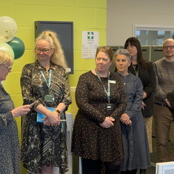 Debbie Foweraker Retirement